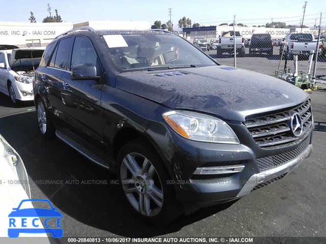 2013 Mercedes-benz ML 350 4JGDA5JB9DA197516 image 0