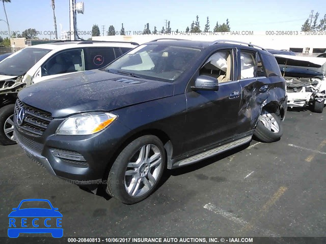 2013 Mercedes-benz ML 350 4JGDA5JB9DA197516 image 1