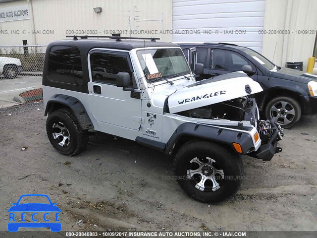 2004 Jeep Wrangler 1J4FA39S44P711723 image 0