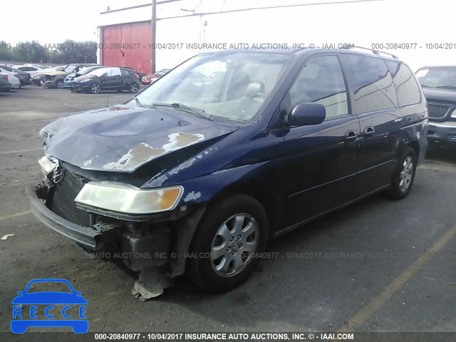 2004 Honda Odyssey 5FNRL18024B052049 image 1