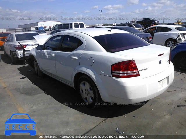 2010 DODGE AVENGER 1B3CC4FB1AN106337 зображення 2