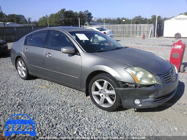 2005 Nissan Maxima SE/SL 1N4BA41E05C868051 image 0