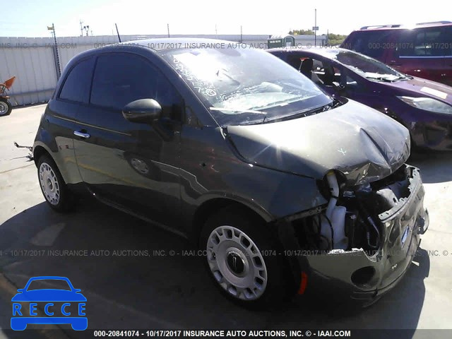 2015 FIAT 500 POP 3C3CFFAR6FT570712 image 0