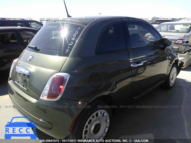 2015 FIAT 500 POP 3C3CFFAR6FT570712 зображення 3