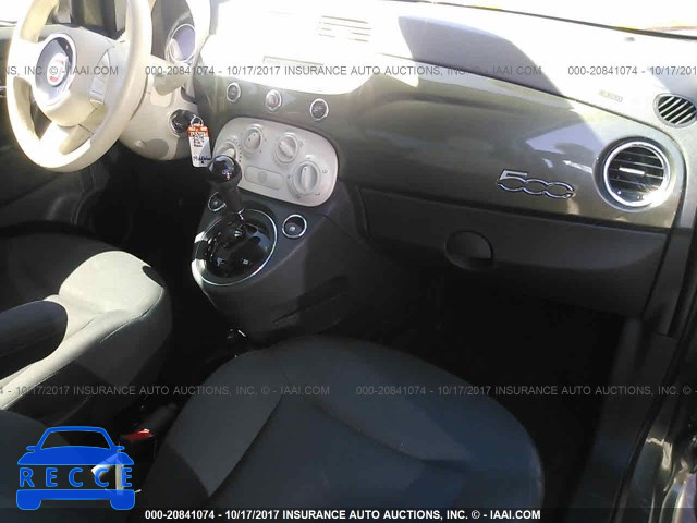 2015 FIAT 500 POP 3C3CFFAR6FT570712 зображення 4