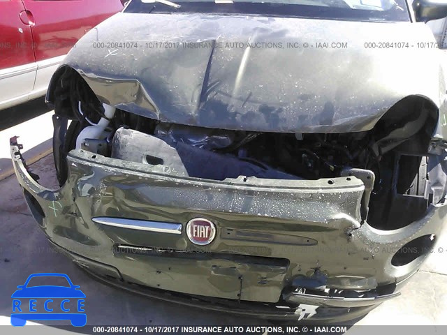 2015 FIAT 500 POP 3C3CFFAR6FT570712 зображення 5