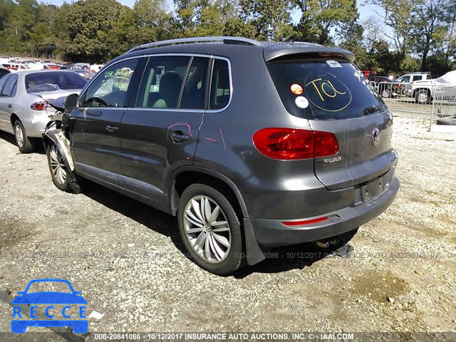 2013 Volkswagen Tiguan S/SE/SEL WVGAV3AX2DW612279 зображення 2