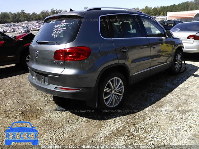 2013 Volkswagen Tiguan S/SE/SEL WVGAV3AX2DW612279 зображення 3