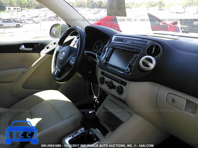 2013 Volkswagen Tiguan S/SE/SEL WVGAV3AX2DW612279 image 4