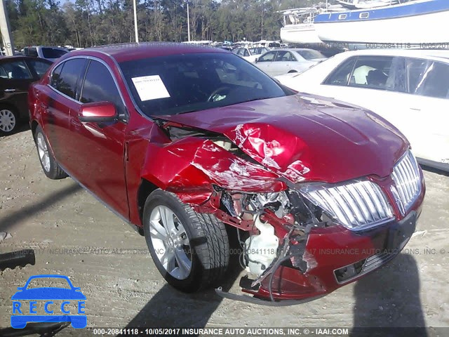 2009 Lincoln MKS 1LNHM93R79G604635 image 0