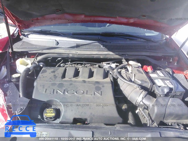 2009 Lincoln MKS 1LNHM93R79G604635 image 9