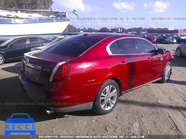 2009 Lincoln MKS 1LNHM93R79G604635 зображення 3