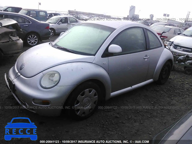 2000 VOLKSWAGEN NEW BEETLE 3VWCD21C2YM460076 image 1