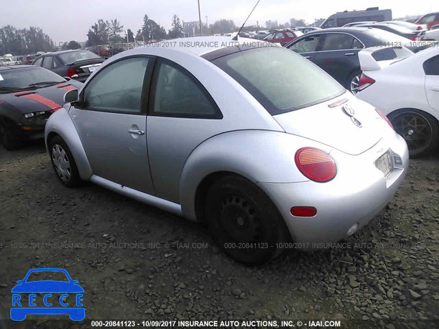 2000 VOLKSWAGEN NEW BEETLE 3VWCD21C2YM460076 image 2