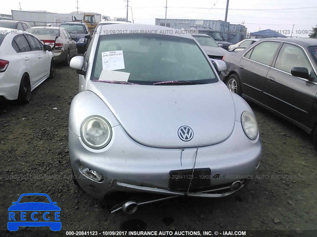 2000 VOLKSWAGEN NEW BEETLE 3VWCD21C2YM460076 image 5