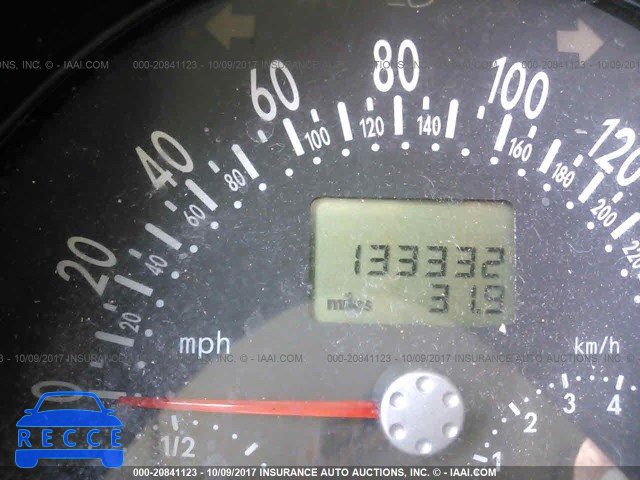 2000 VOLKSWAGEN NEW BEETLE 3VWCD21C2YM460076 image 6