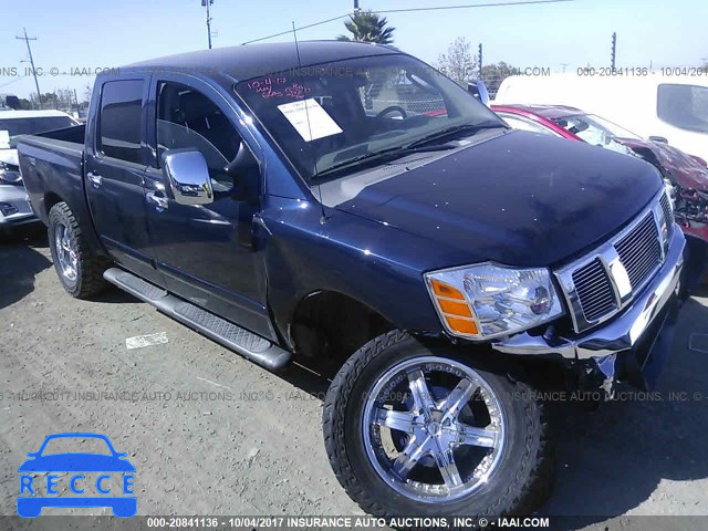 2007 Nissan Titan XE/SE/LE 1N6AA07B97N209451 Bild 0