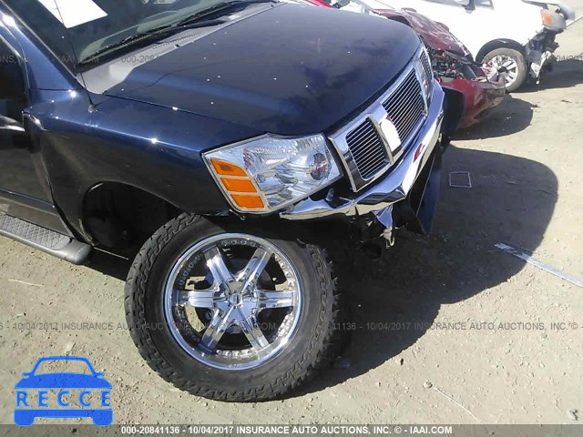2007 Nissan Titan XE/SE/LE 1N6AA07B97N209451 Bild 5