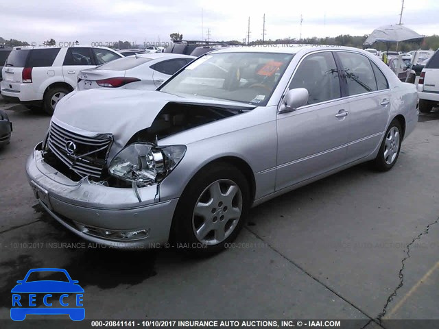 2006 Lexus LS 430 JTHBN36F165040797 зображення 1