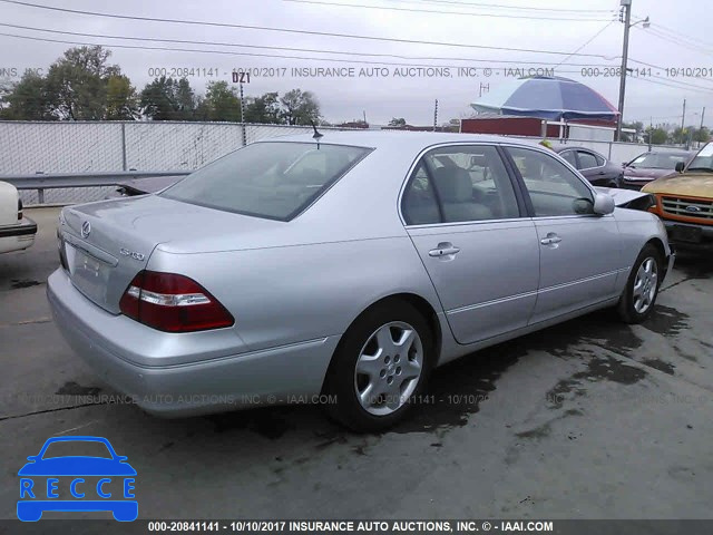 2006 Lexus LS 430 JTHBN36F165040797 зображення 3