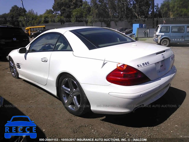 2006 Mercedes-benz SL WDBSK75F86F114910 image 2