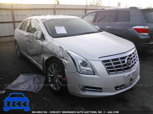 2013 Cadillac XTS LUXURY COLLECTION 2G61P5S31D9101440 Bild 0