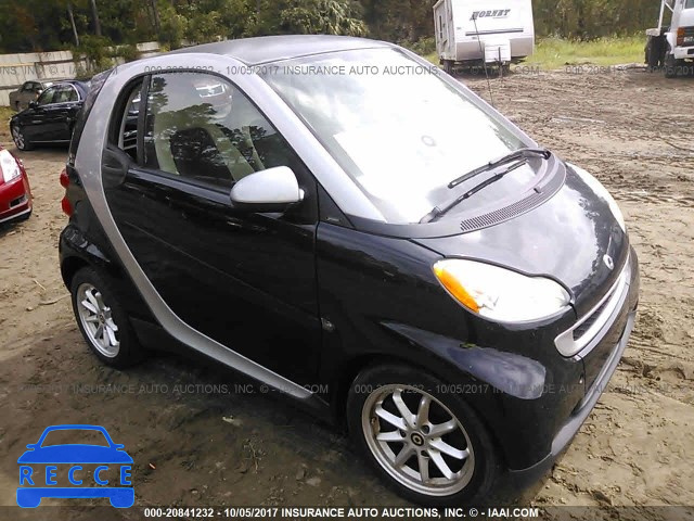 2009 Smart Fortwo PURE/PASSION WMEEJ31X59K303665 Bild 0