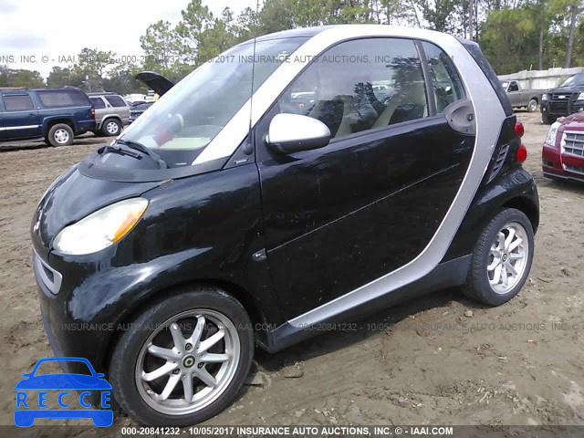 2009 Smart Fortwo PURE/PASSION WMEEJ31X59K303665 зображення 1