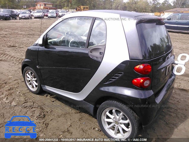 2009 Smart Fortwo PURE/PASSION WMEEJ31X59K303665 Bild 2