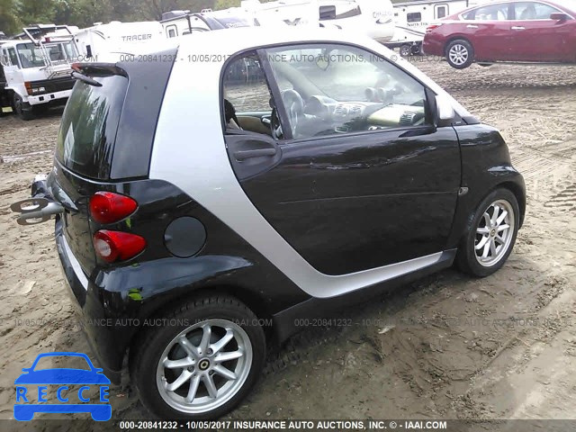 2009 Smart Fortwo PURE/PASSION WMEEJ31X59K303665 зображення 3