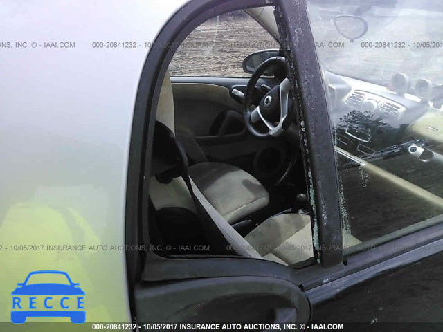 2009 Smart Fortwo PURE/PASSION WMEEJ31X59K303665 зображення 5