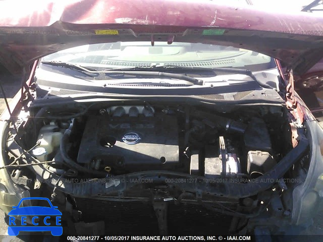 2006 Nissan Quest 5N1BV28U16N100905 зображення 9