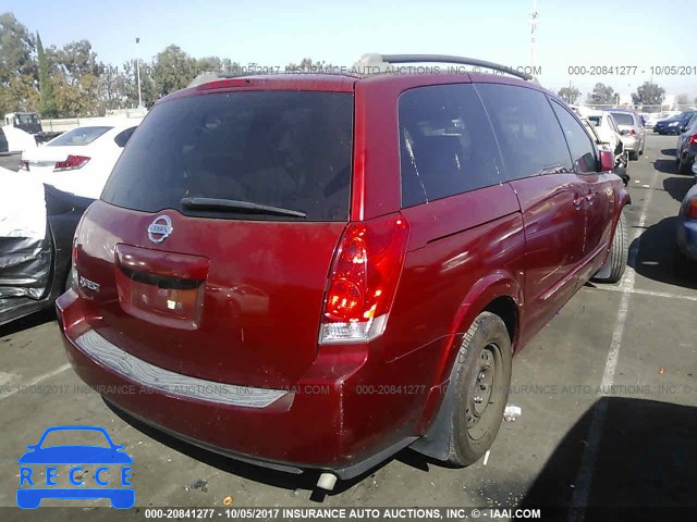 2006 Nissan Quest 5N1BV28U16N100905 image 3