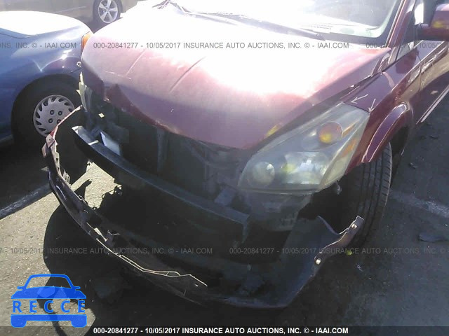 2006 Nissan Quest 5N1BV28U16N100905 зображення 5