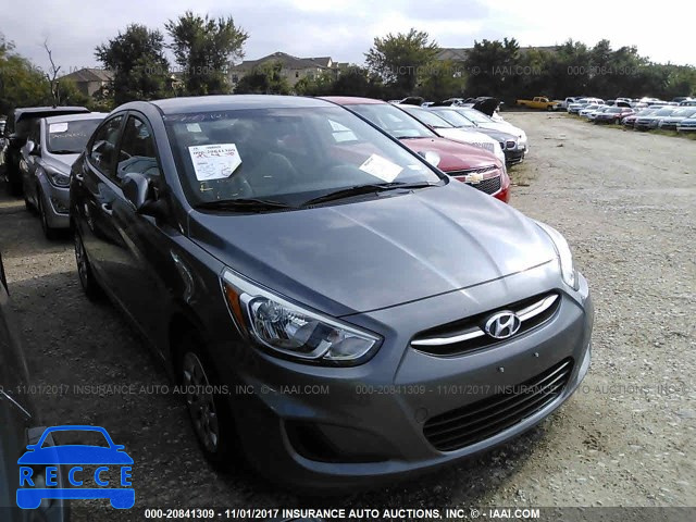 2016 Hyundai Accent KMHCT4AE9GU948546 image 0
