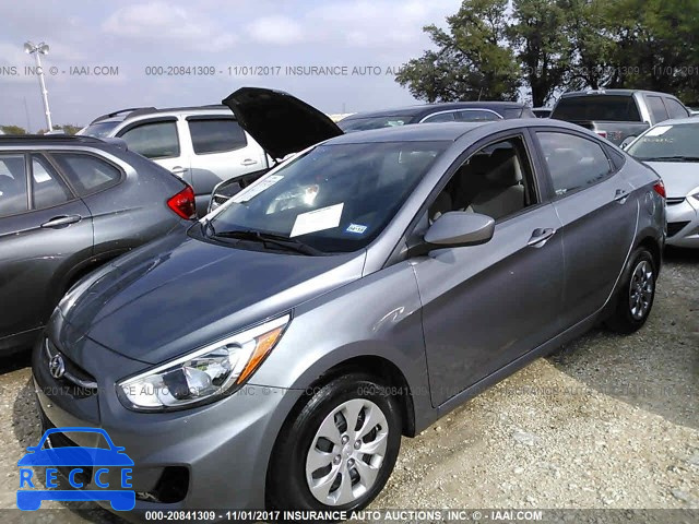 2016 Hyundai Accent KMHCT4AE9GU948546 image 1