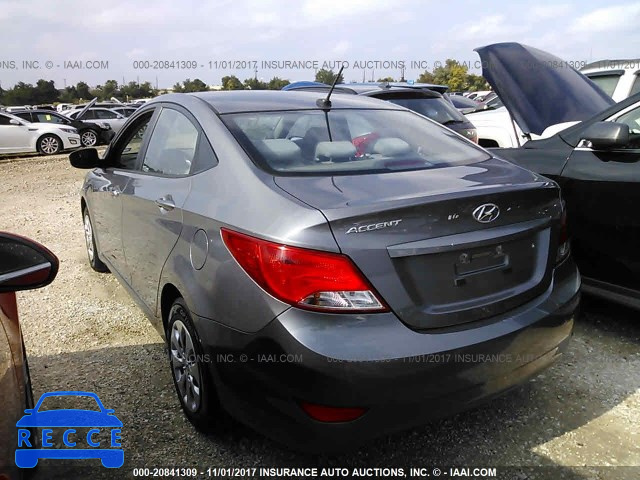 2016 Hyundai Accent KMHCT4AE9GU948546 image 2