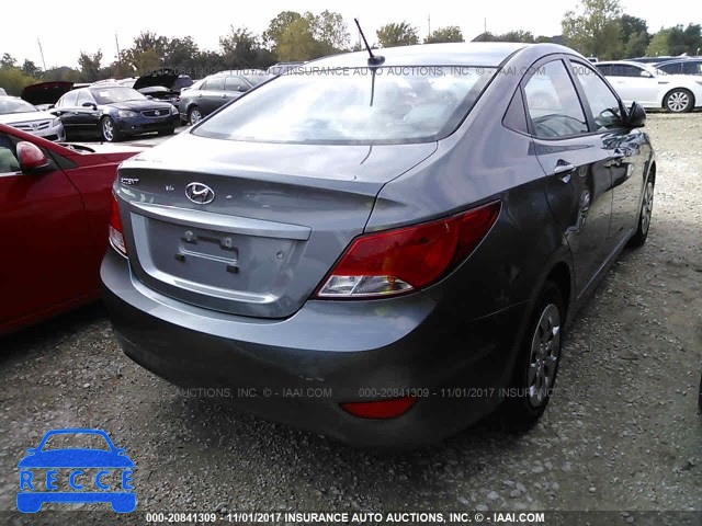 2016 Hyundai Accent KMHCT4AE9GU948546 image 3
