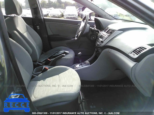 2016 Hyundai Accent KMHCT4AE9GU948546 image 4