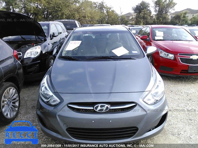 2016 Hyundai Accent KMHCT4AE9GU948546 image 5