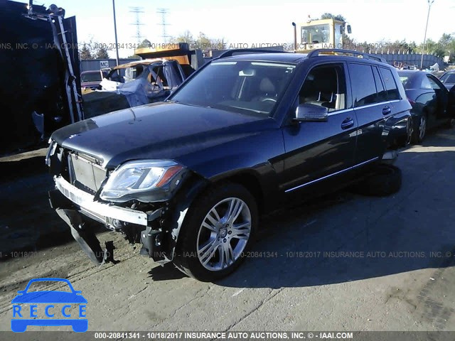 2013 Mercedes-benz GLK 350 4MATIC WDCGG8JB6DG032046 зображення 1