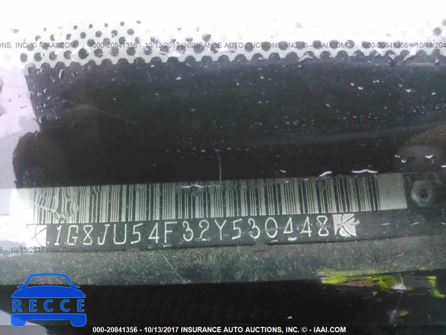 2002 SATURN L200 1G8JU54F32Y530448 image 8