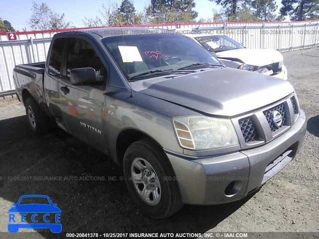 2006 Nissan Titan XE/SE/LE 1N6BA06A66N523005 зображення 0