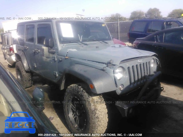 2014 Jeep Wrangler Unlimited SPORT 1C4BJWDG1EL329229 зображення 0