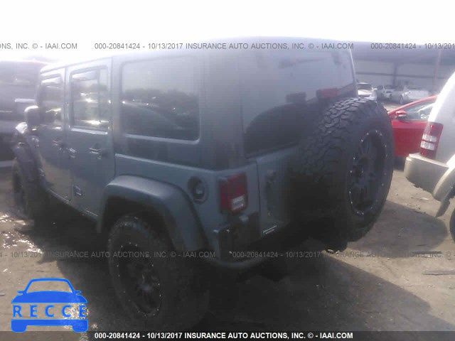 2014 Jeep Wrangler Unlimited SPORT 1C4BJWDG1EL329229 image 2