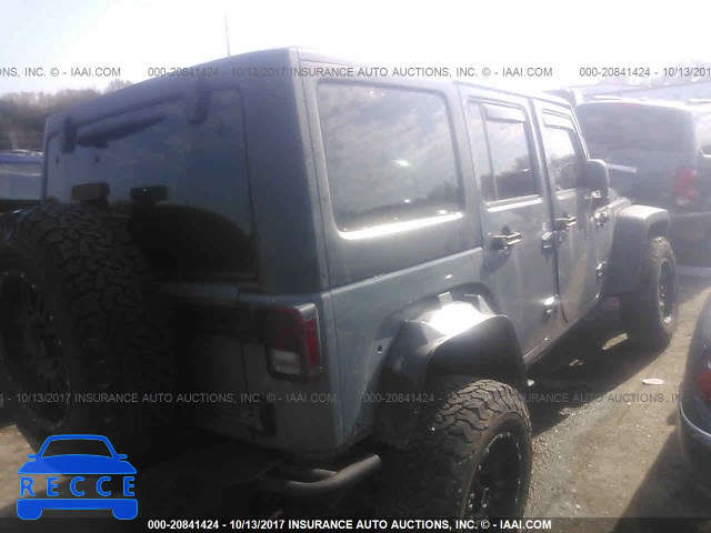 2014 Jeep Wrangler Unlimited SPORT 1C4BJWDG1EL329229 зображення 3