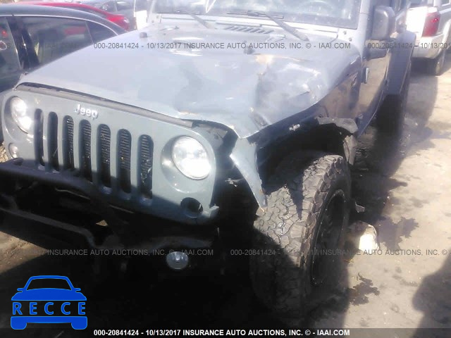 2014 Jeep Wrangler Unlimited SPORT 1C4BJWDG1EL329229 зображення 5