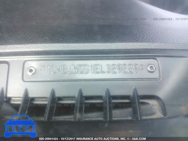 2014 Jeep Wrangler Unlimited SPORT 1C4BJWDG1EL329229 image 8