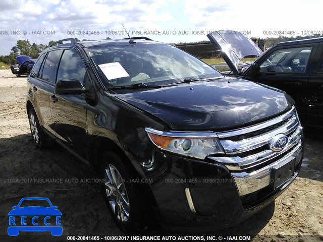 2013 Ford Edge SEL 2FMDK3JC2DBE25337 зображення 0