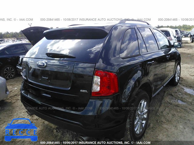 2013 Ford Edge SEL 2FMDK3JC2DBE25337 зображення 3